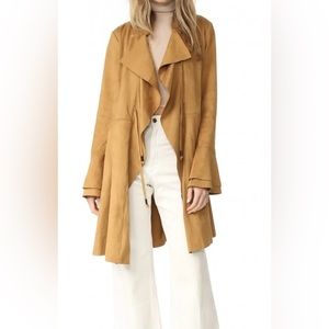 Free People Meadow Faux Suede Jacket